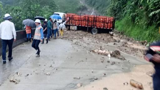Chocó: dos muertes, derrumbes y lluvias