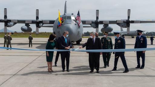 El avión C-130 Hércules accidentado en Puerto Leguízamo hacía parte de flota adquirida a EE. UU. en 2020