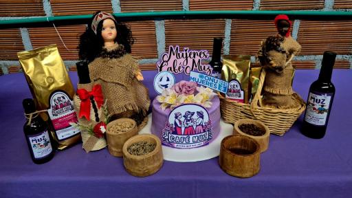 El café que nace de la reconciliación en Algeciras, Huila