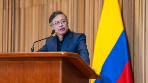 Petro critica hundimiento de ley en medio de crisis en Córdoba