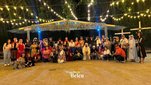 Primer pesebre en vivo más grande de Colombia