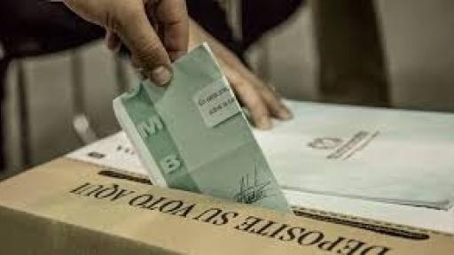 Elecciones en el exterior Colombia