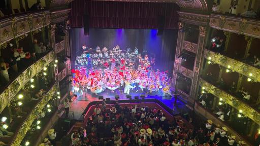 Emblemático Teatro Colón fue testigo del lanzamiento oficial del Festival del Bambuco en San Juan y San Pedro 2026