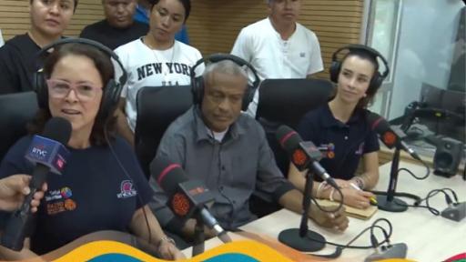 inauguración emisora de paz en Tierralta 