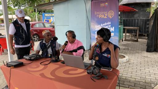 Emisora de Paz de Tumaco acompañó la conmemoración del Día de la Afrocolombianidad en Tumaco