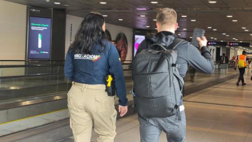 En lo corrido del año, más de 300 extranjeros han sido deportados o expulsados de Colombia