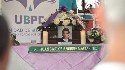 Falsos positivos: entregan cuerpo de víctima que fue dos veces desaparecido