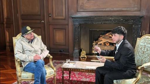 Entrevista Petro con Westcol