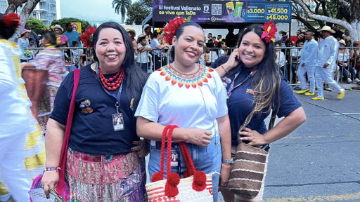  A través de las plataformas digitales, televisión y radio, Inravisión-RTVC Sistema de Medios Públicos ha difundido desde el primer momento el 59 Festival de la Leyenda Vallenata. 
