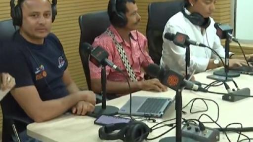 Inauguración emisora de paz en Codazzi Cesar