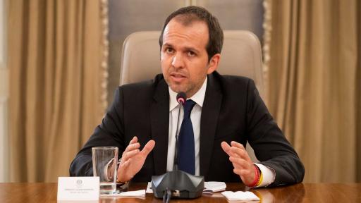 Ministro Ernesto Lucena en el programa Prevención y Acción