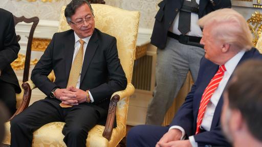Erradicación manual coca Colombia propuesta de Petro a Trump