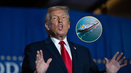 Estados Unidos retuvo barco petrolero en cercanías a Venezuela