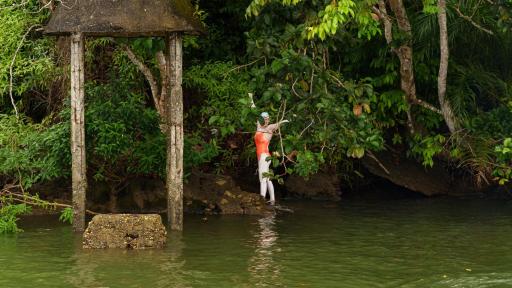 Eva Buzo, nadadora australiana y su paso por Buenaventura 