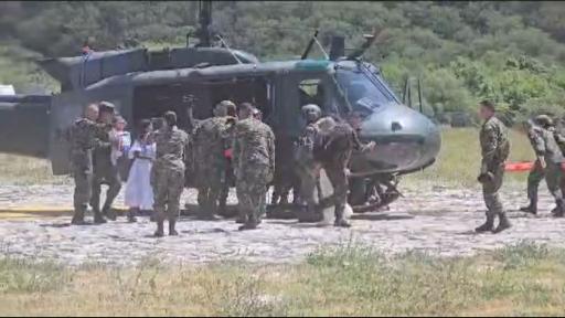 Evacúa indígenas heridos por enfrentamientos armados en la Sierra Nevada