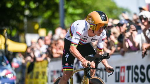 Remco Evenepoel ganó la quinta etapa del Tour de Francia