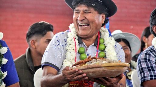 Expresidente de Bolivia, Evo Morales.