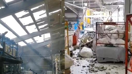 Explosión en Barranquilla hoy: 15 viviendas afectadas tras explosión de una bodegas