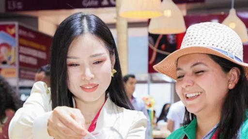 Exportación de café colombiano a China