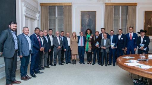 Reunión de Petro con gobernadores electos ¿Qué dijeron los mandatarios?