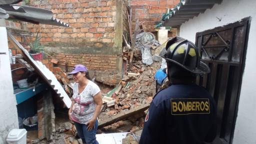 Ola invernal en Barrancabermeja, Santander: 750 familias afectadas