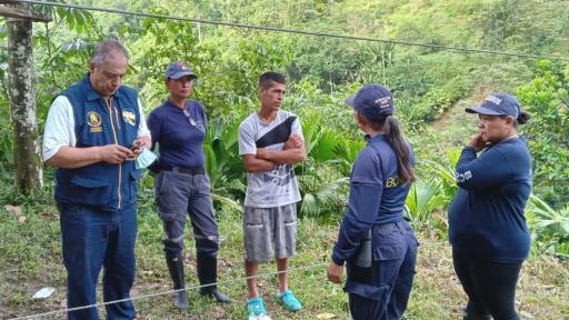 Cinco personas murieron al caer de una garrucha en Dabeiba, Antioquia