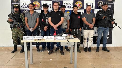 Capturado alias "Camilo", máximo cabecilla del Clan del Oriente en Antioquia