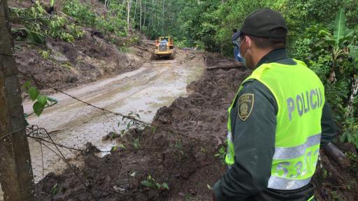 Santander: 25 municipios en riesgo de emergencia por las lluvias 