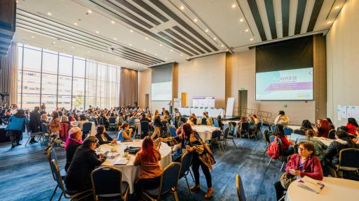 Encuentro de más de 100 mujeres diversas en el último Foro Macroregional