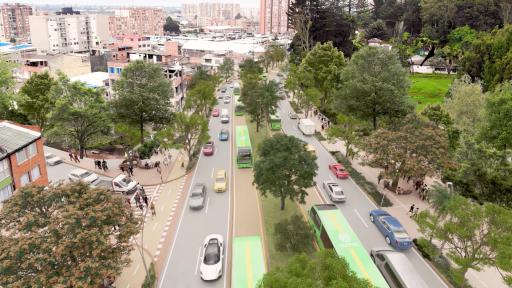 A pesar de las demandas, el Corredor Verde por la Séptima en Bogotá sí va: IDU