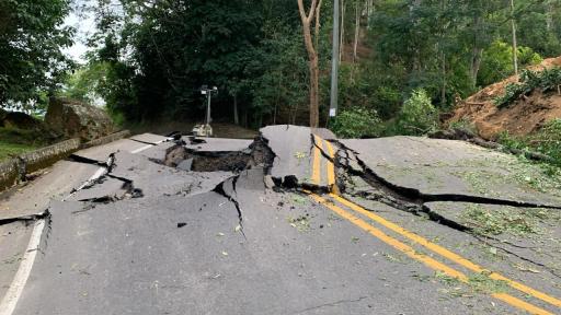 Vía Barrancabermeja - Bucaramanga