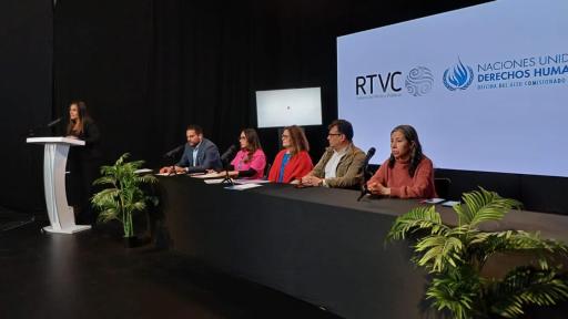 Naciones Unidas y RTVC firman alianza para la promoción de derechos humanos