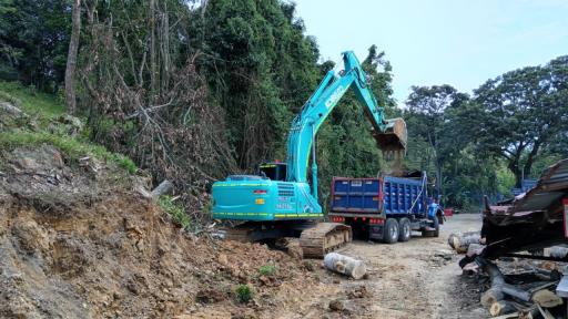Vía Barrancabermeja Bucaramanga