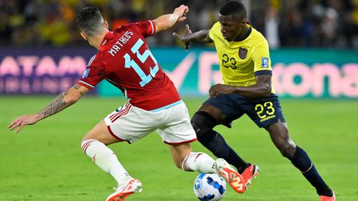 Colombia vs. Ecuador