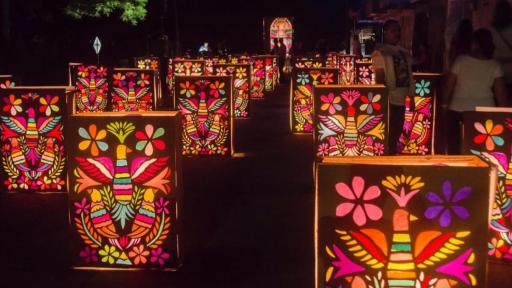 Festival de Velas y Faroles en Quimbaya