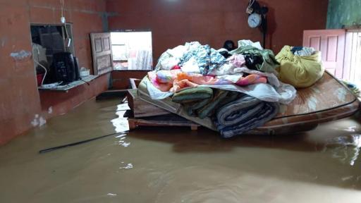 4000 personas damnificadas por inundaciones en Chocó