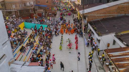 Fiestas Virgen del Rosario en Chocó