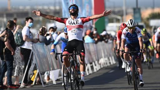 Fernando Gaviria sufrió accidente en Bélgica