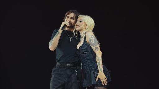 Mon Laferte deslumbró en Bogotá con su Femme Fatal Tour