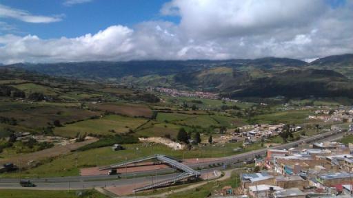 Bloqueo en la vía al Llano afecta transporte en Usme
