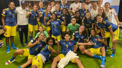 Selección Colombia Femenina de Fútbol Sub-17 