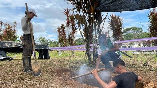El cementerio del río: la misión de la UBPD y las comunidades