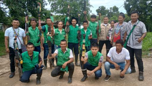 Niños perdidos en la selva: guardias indígenas apoyan labores de búsqueda