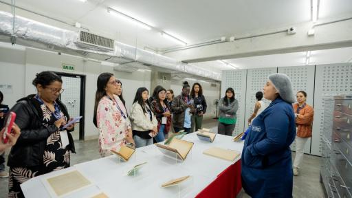 Biblioteca del Chocó representa a Colombia en la Séptima Pasantía Internacional de Iberbibliotecas en Perú