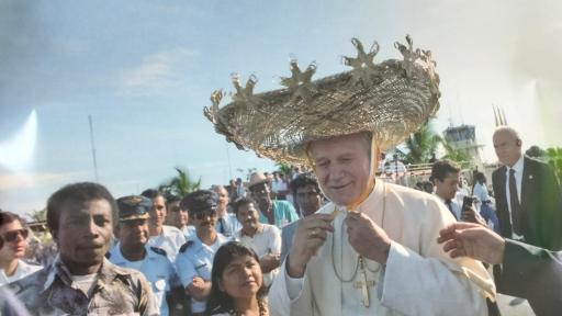 Hechos que hace 38 años marcaron a Tumaco, tras la visita de su santidad Juan Pablo II 