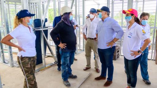 Entrega aulas provisionales 