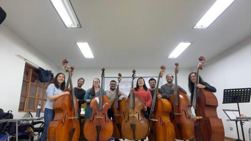  Festival Internacional de Contrabajo Infantil en Pasto