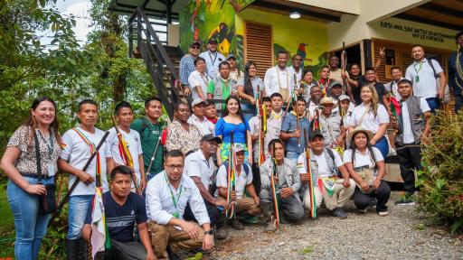 Nariño tiene acceso a la educación superior con enfoque intercultural y de paz