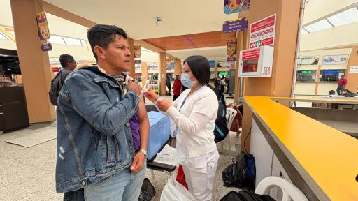 Jornada de vacunación fiebre amarilla Pasto