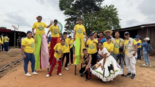 Festival del Jaguar celebra la paz con la naturaleza en el Yarí